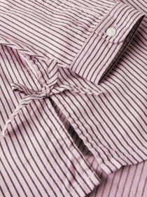 NAME IT Skjorte Bluse Svala Keepsake Lilac Burgundy